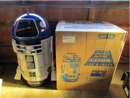 Robot R2D2 - 5 répliques exceptionnelles